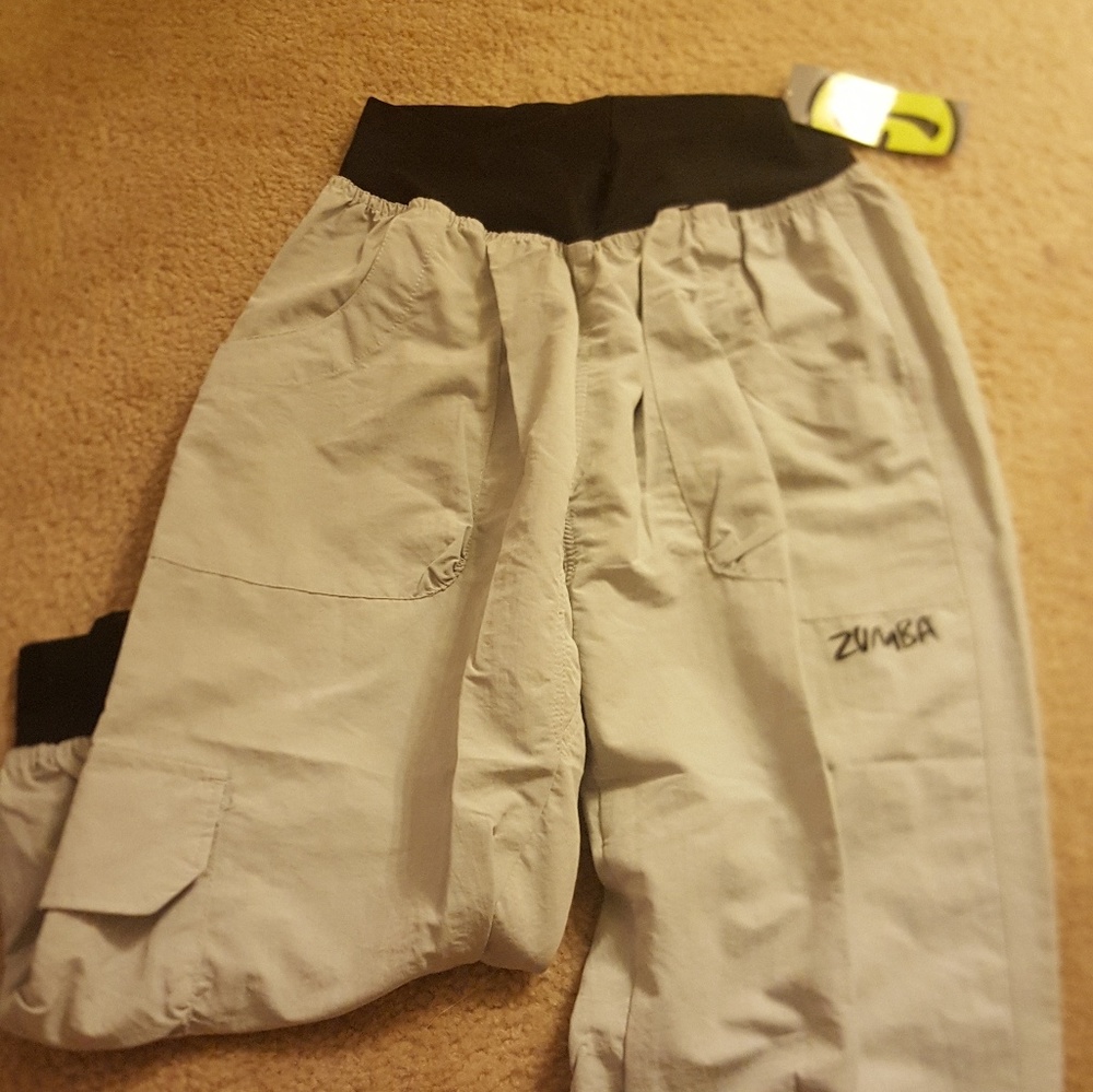 COPY - Cargo Capri Zumba Pants.